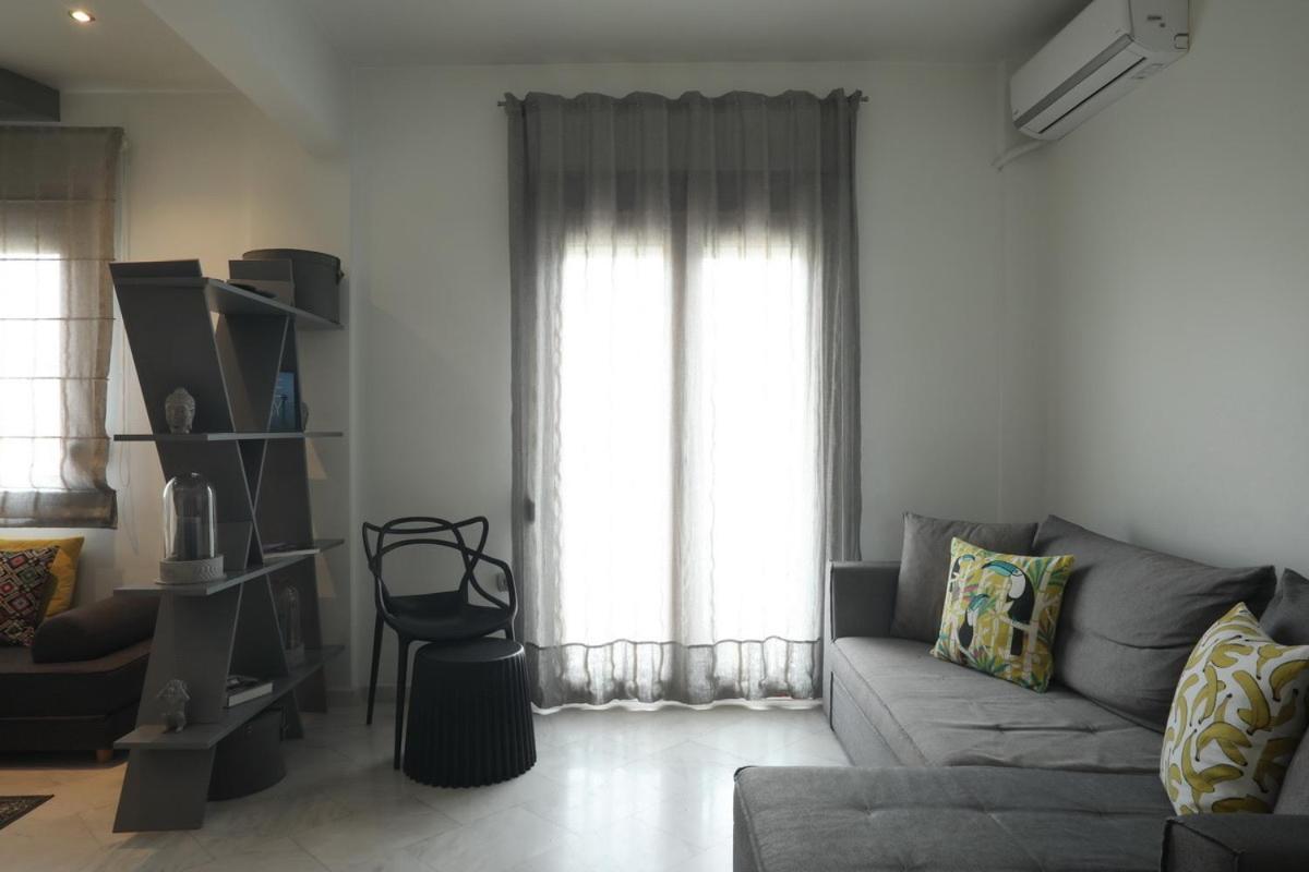 Ferienwohnung Leoforos 28Is Oktovriou Thessaloniki Exterior foto