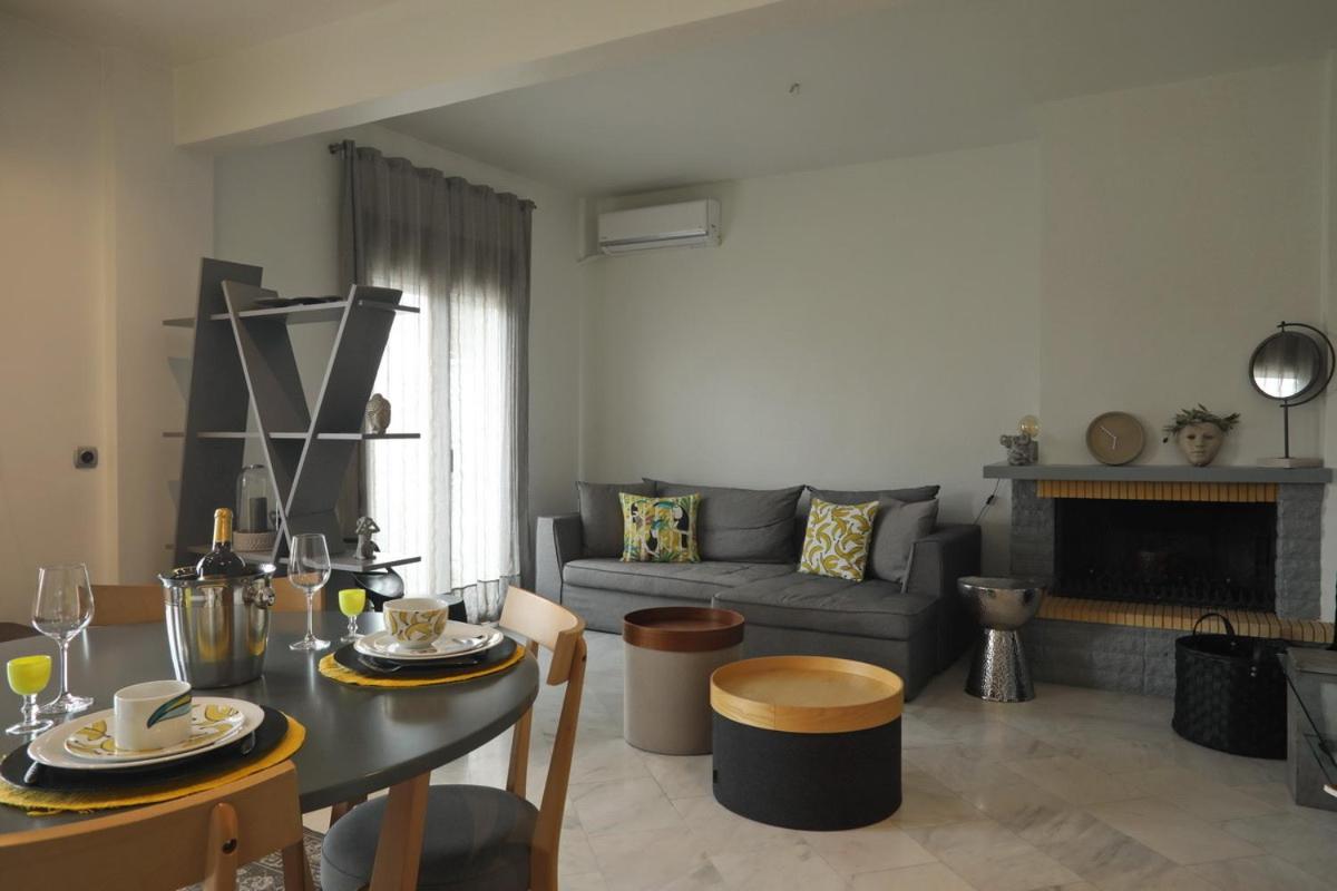 Ferienwohnung Leoforos 28Is Oktovriou Thessaloniki Exterior foto