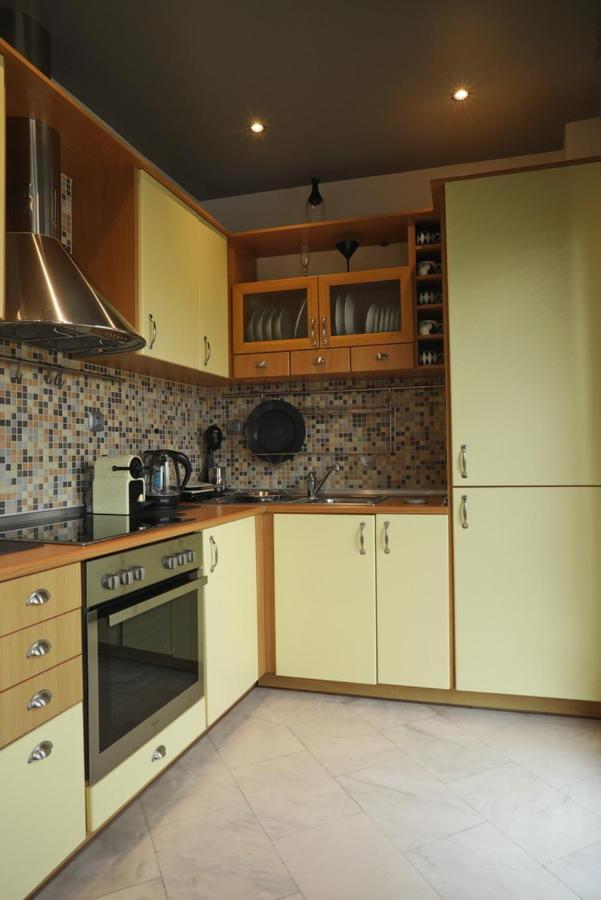 Ferienwohnung Leoforos 28Is Oktovriou Thessaloniki Exterior foto