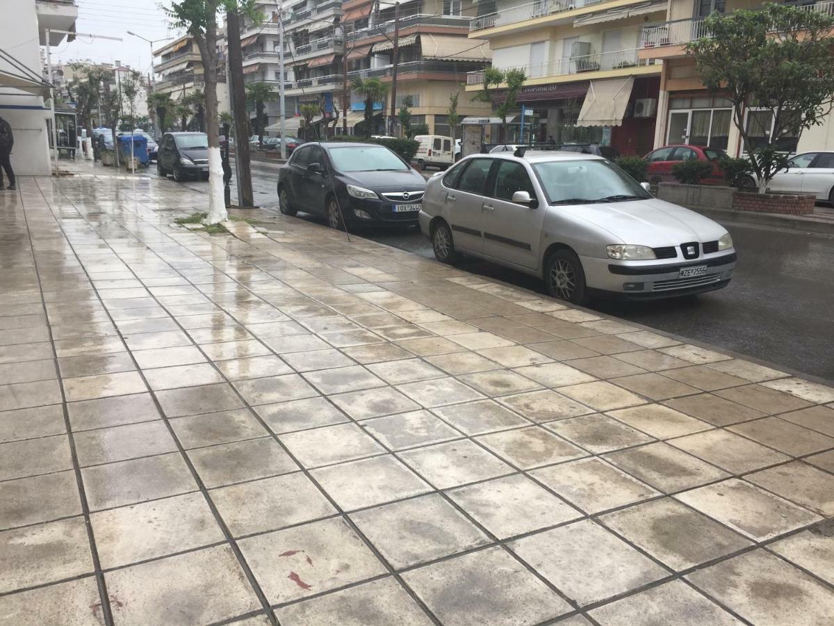 Ferienwohnung Leoforos 28Is Oktovriou Thessaloniki Exterior foto