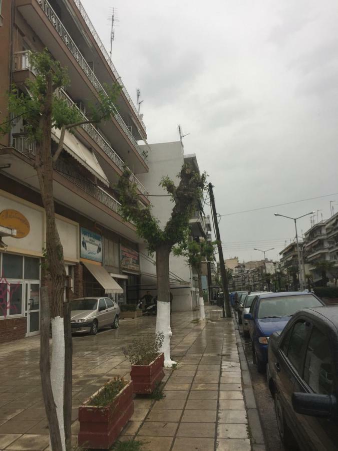 Ferienwohnung Leoforos 28Is Oktovriou Thessaloniki Exterior foto