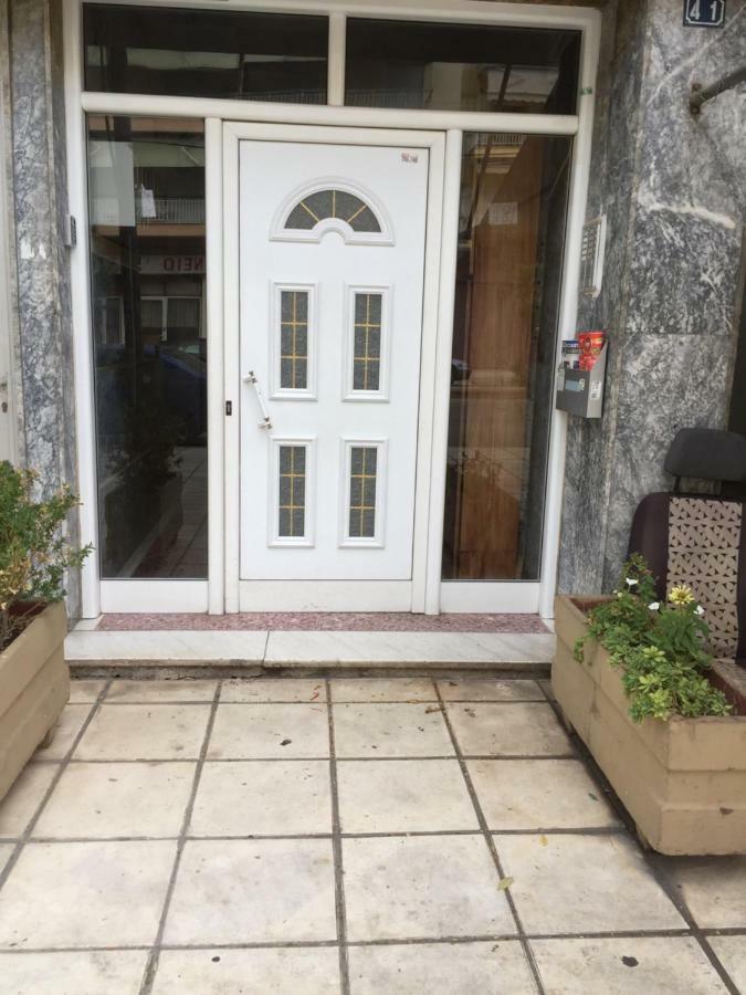Ferienwohnung Leoforos 28Is Oktovriou Thessaloniki Exterior foto