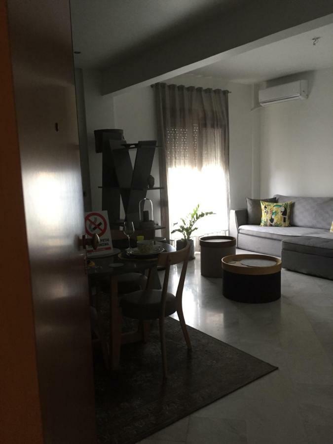Ferienwohnung Leoforos 28Is Oktovriou Thessaloniki Exterior foto