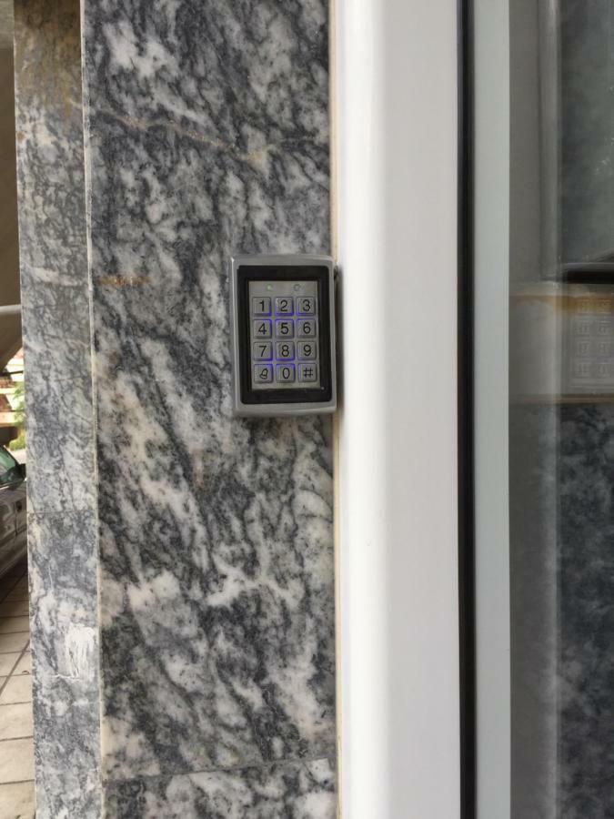 Ferienwohnung Leoforos 28Is Oktovriou Thessaloniki Exterior foto